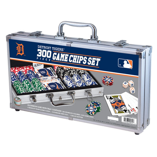 Detroit Tigers 300 Piece Poker Set - Just $124.99! Shop now at Retro Gaming of Denver