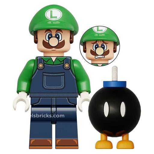 Luigi Super Mario Brothers Lego-Compatible Minifigures - Just $4.25! Shop now at Retro Gaming of Denver