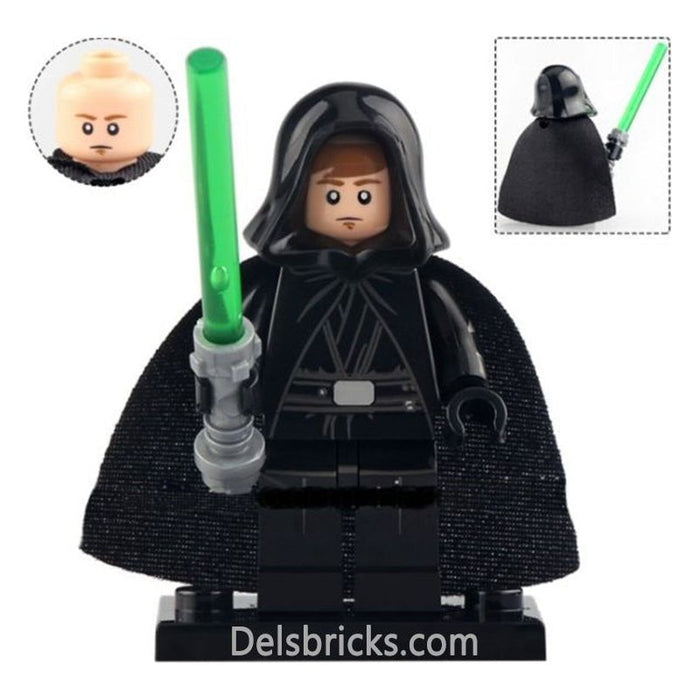 Luke Skywalker Jedi Master Lego-Compatible Minifigure by Mandalorian - Just $3.99! Shop now at Retro Gaming of Denver