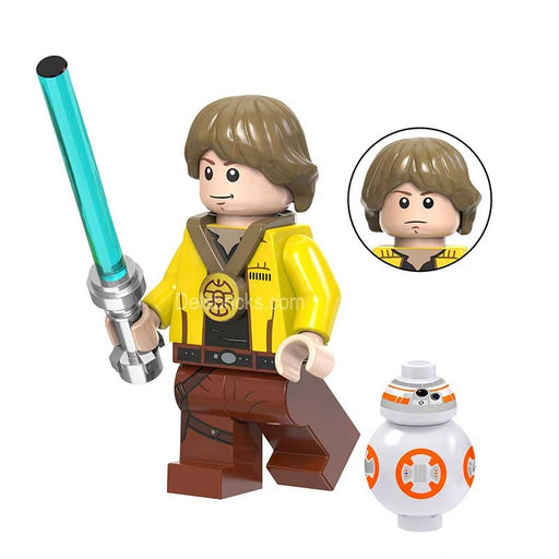 Luke Skywalker with BB8 - from A New Hope| Lego Star wars Minifigures - Premium Lego Star Wars Minifigures - Just $4.50! Shop now at Retro Gaming of Denver