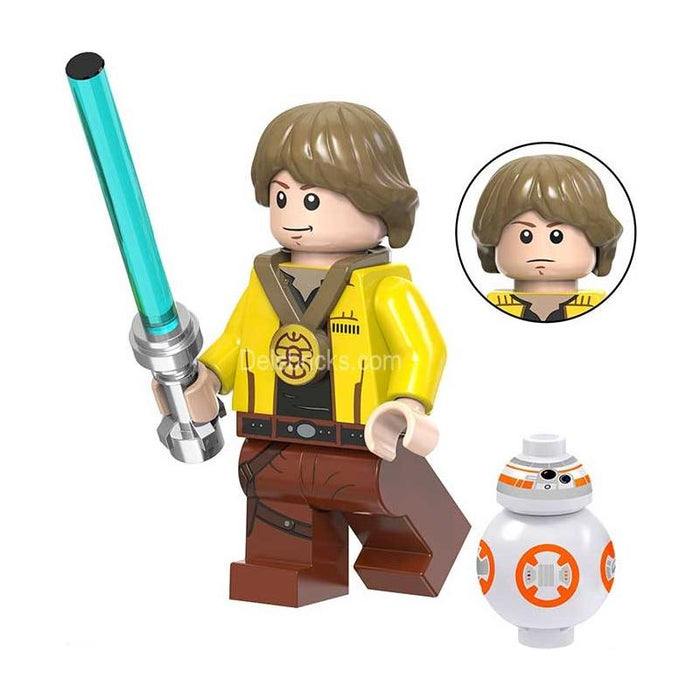 Luke Skywalker & BB8 A New Hope Finale Ceremony Lego-Compatible Minifigures - Just $4.50! Shop now at Retro Gaming of Denver