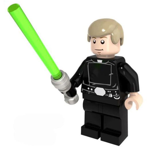 Luke Skywalker Jedi Master Mini Action Figure - Lego-Compatible Minifigures - Just $3.99! Shop now at Retro Gaming of Denver