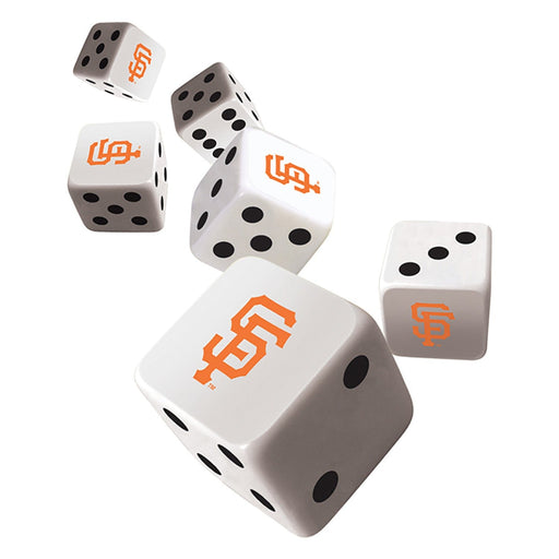 San Francisco Giants Dice Set - for just $7.99! 