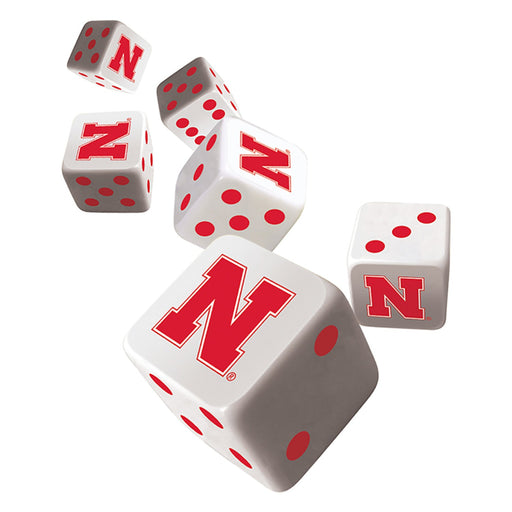 Nebraska Cornhuskers Dice Set - Just $4.79! Shop now at Retro Gaming of Denver