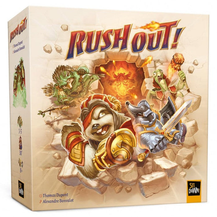 Rush Out - for just $39.99! 
