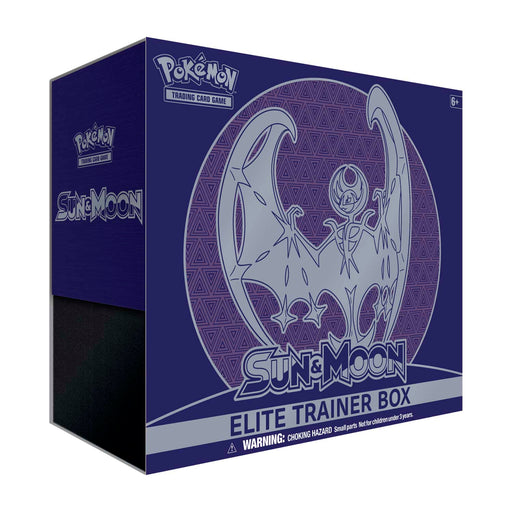 Pokémon Sun & Moon Elite Trainer Box - Lunala - Premium  - Just $39.99! Shop now at Retro Gaming of Denver