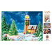 Sparkle & Shine - Gingerbread Lighthouse 500 Piece Glitter Jigsaw Puzzle - Just $14.99! Shop now at Retro Gaming of Denver