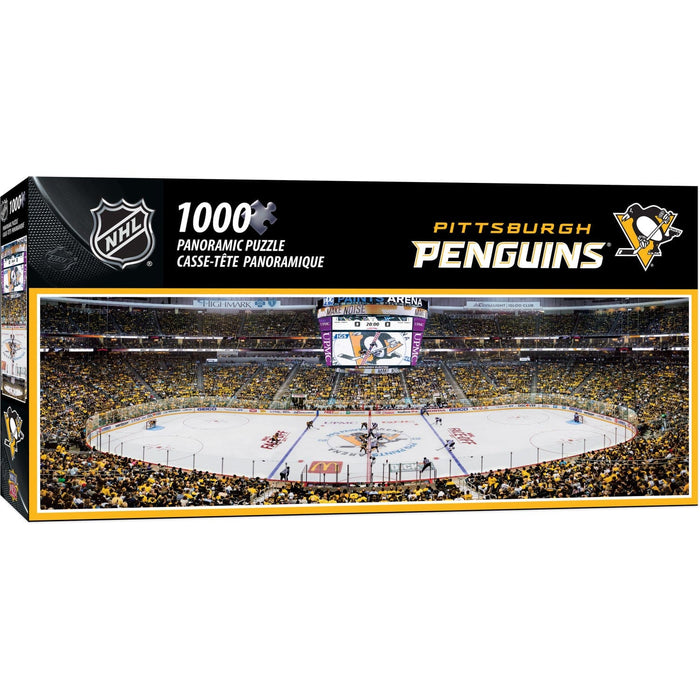 Pittsburgh Penguins - 1000 Piece Panoramic Jigsaw Puzzle - for just $19.99! 