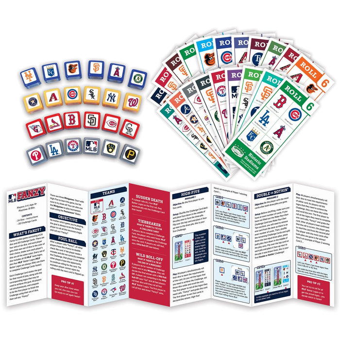 MLB - League Fanzy Dice Game - for just $24.99! 