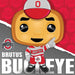 Ohio State Buckeyes - NCAA Mascot 100 Piece Jigsaw Puzzle - for just $7.99! 