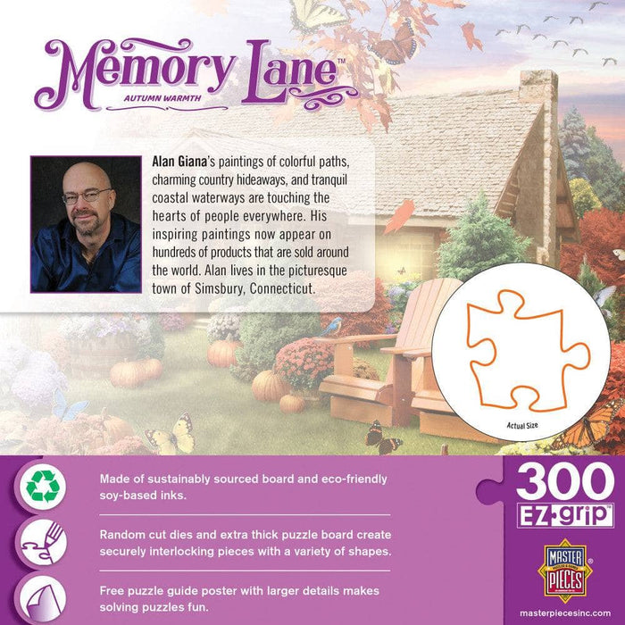 Memory Lane - Autumn Warmth 300 Piece EZ Grip Jigsaw Puzzle - for just $14.99! 