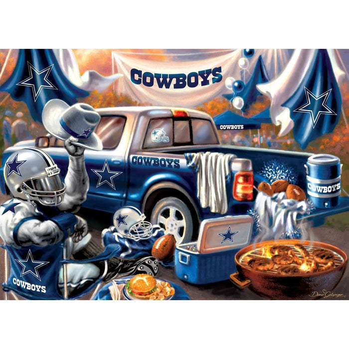 Dallas Cowboys - Gameday 1000 Piece Jigsaw Puzzle - for just $19.99! 
