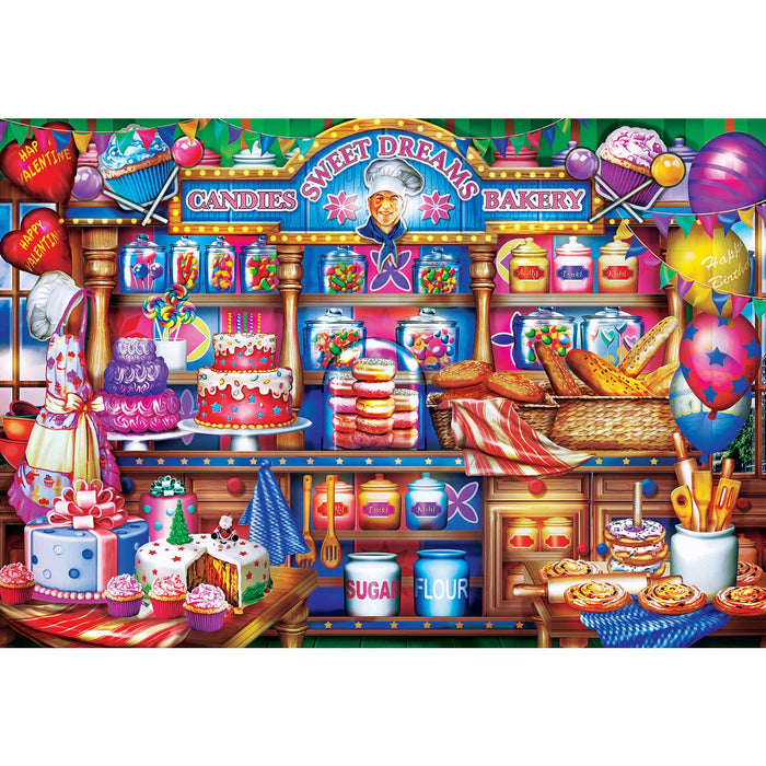 EZ Grip - Sweet Dreams Bakery 1000 Piece Jigsaw Puzzle - Just $19.99! Shop now at Retro Gaming of Denver