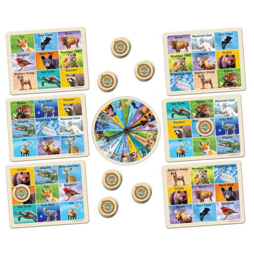 Jr. Ranger Bingo Game - for just $12.99! 