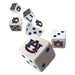 Auburn Tigers Dice Set - Just $4.79! Shop now at Retro Gaming of Denver