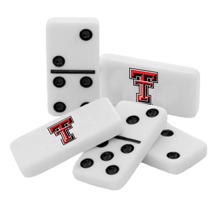 Texas Tech Red Raiders Dominoes - Just $19.99! Shop now at Retro Gaming of Denver