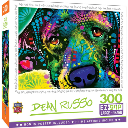 Dean Russo - Cold Wet Nose 300 Piece EZ Grip Jigsaw Puzzle - Just $14.99! Shop now at Retro Gaming of Denver