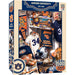 Auburn Tigers - Locker Room 500 Piece Jigsaw Puzzle - for just $16.99! 