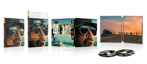 The Long Walk - Limited Edition Steelbook (4K Ultra HD + Blu-ray + Digital) - for just $44.99! 