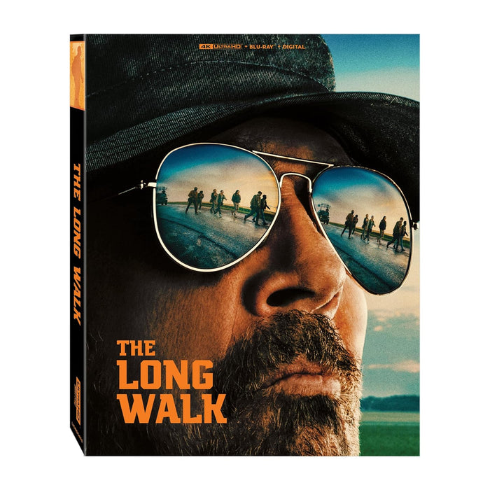 The Long Walk - Limited Edition Steelbook (4K Ultra HD + Blu-ray + Digital) - for just $44.99! 