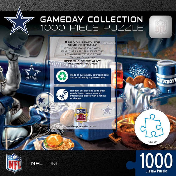 Dallas Cowboys - Gameday 1000 Piece Jigsaw Puzzle - for just $19.99! 