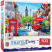 Travel Diary - London 500 Piece Jigsaw Puzzle - for just $14.99! 