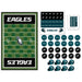 Philadelphia Eagles Checkers Board Game - for just $19.99! 