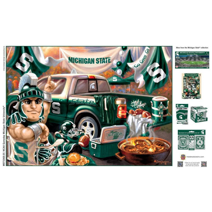 Michigan State Spartans - Gameday 1000 Piece Jigsaw Puzzle - for just $19.99! 
