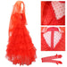Lydia Deetz Red Wedding Dress Costume – Beetlejuice Outfit Set - for just $106.95! 