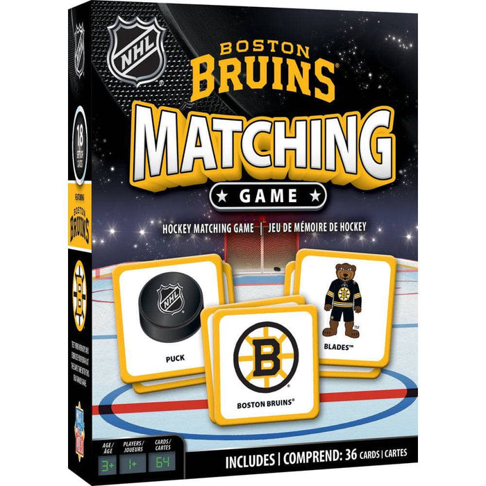 Boston Bruins Matching Game - for just $12.99! 