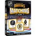 Boston Bruins Matching Game - for just $12.99! 