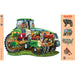 Shapes - Love of the Land 1000 Piece Shaped Jigsaw Puzzle - for just $16.99! 