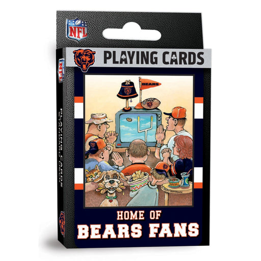 Chicago Bears Fan Deck Playing Cards - 54 Card Deck - for just $7.99! 