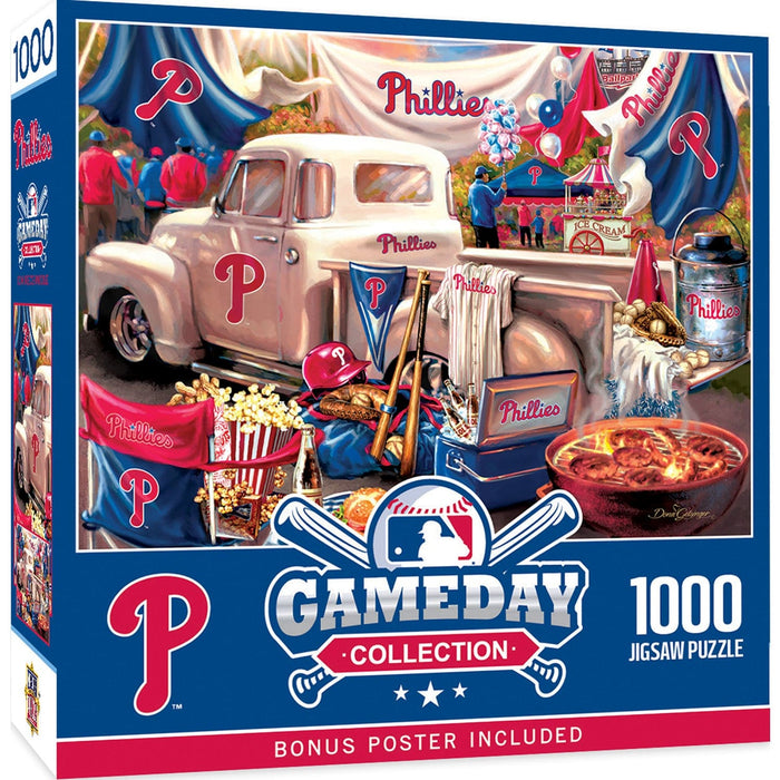 Philadelphia Phillies - Gameday 1000 Piece Jigsaw Puzzle - for just $19.99! 