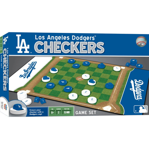 Los Angeles Dodgers Checkers Board Game - for just $19.99! 