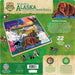 Jr. Ranger - Wildlife of Alaska 48 Piece Wood Jigsaw Puzzle - for just $14.99! 