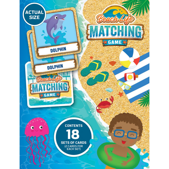 Beach Life Matching Game - Just $9.99! Shop now at Retro Gaming of Denver