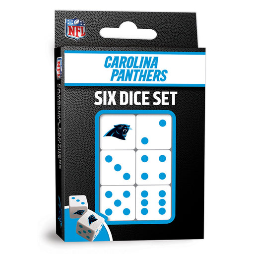 Carolina Panthers Dice Set - Just $4.79! Shop now at Retro Gaming of Denver