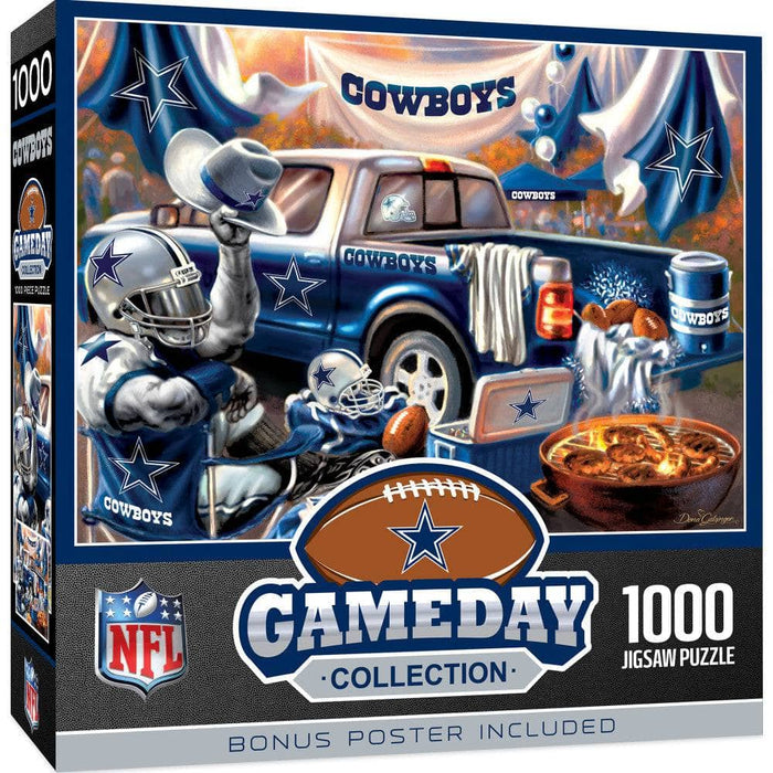 Dallas Cowboys - Gameday 1000 Piece Jigsaw Puzzle - for just $19.99! 