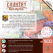 Country Escapes - Hill Village Covered Bridge 500 Piece Jigsaw Puzzle - Just $14.99! Shop now at Retro Gaming of Denver