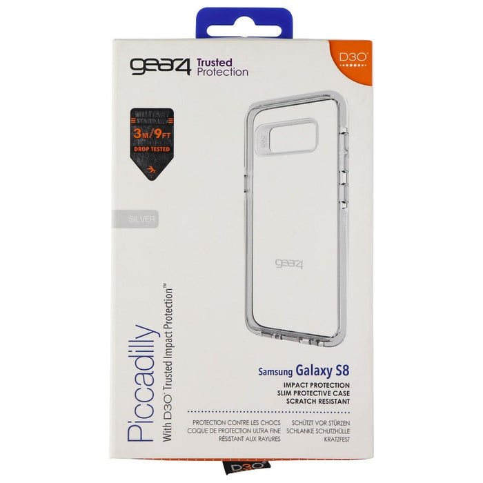 ZAGG Piccadilly Series Hard Case for Samsung Galaxy S8 - Clear - Just $4.99! Shop now at Retro Gaming of Denver