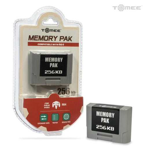 N64 Memory Pak 256KB (Tomee) - for just $0! 