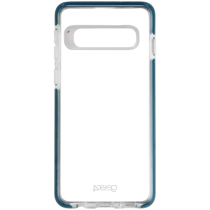 ZAGG Piccadilly Series Hybrid Case for Samsung Galaxy S10 - Clear/Teal - Just $4.99! Shop now at Retro Gaming of Denver