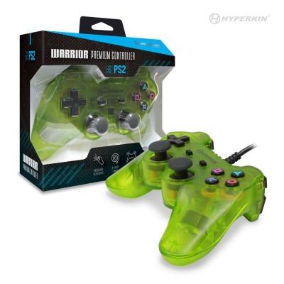 Warrior Premium Controller for PS2 Green (Hyperkin) - Just $19.99! Shop now at Retro Gaming of Denver