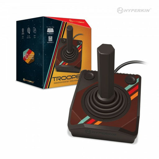 Hyperkin "Trooper" Premium Atari 2600 Controller (Hyperkin) - Just $9.99! Shop now at Retro Gaming of Denver