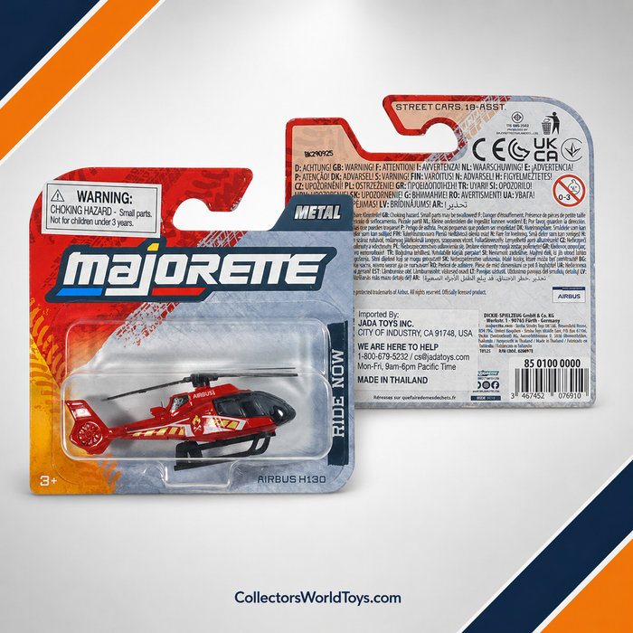 Majorette Airbus H130 | Ride Now Series - for just $5.99! 