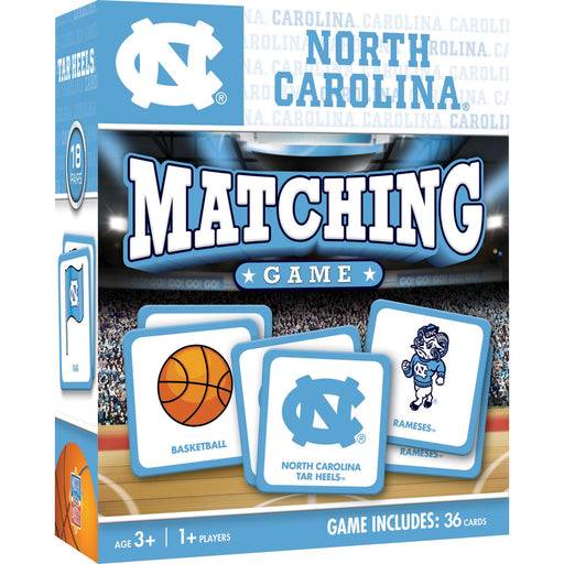 UNC Tar Heels Matching Game - Just $12.99! Shop now at Retro Gaming of Denver