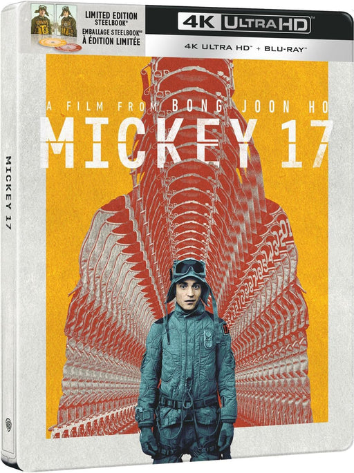 Mickey 17 - Limited Edition Steelbook (4K Ultra HD + Blu-ray) - for just $29.99! 