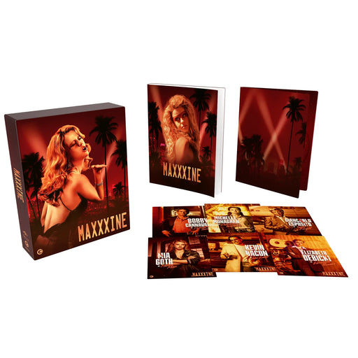 Maxxxine - Second Sight Limited Edition (4K Ultra HD) - for just $46.99! 