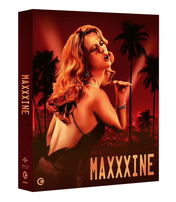 Maxxxine - Second Sight Limited Edition (4K Ultra HD) - for just $46.99! 